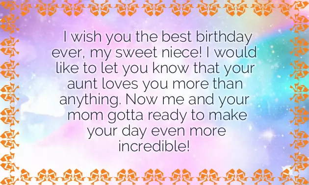 Birthday Wishes To My Little Niece Birthday Wishes To My Little Niece