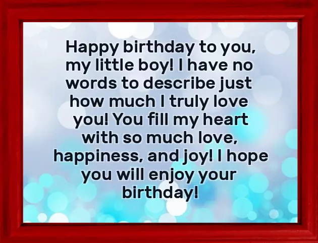 Happy Birthday Quotes For 2 Year Old Son Happy Birthday Quotes For 2 Year Old Son