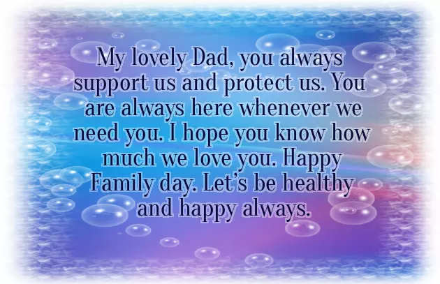 World Family Day Wishes