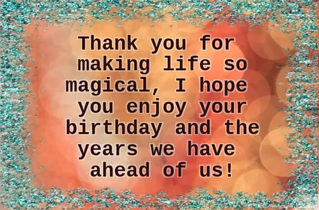 Thanks For Birthday Wishes To All My Friends