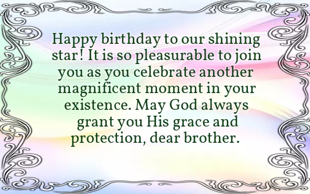 Happy Birthday To My Handsome Brother Happy Birthday To My Handsome Brother