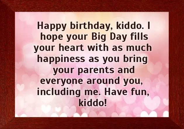 Wish Happy Birthday Baby Girl