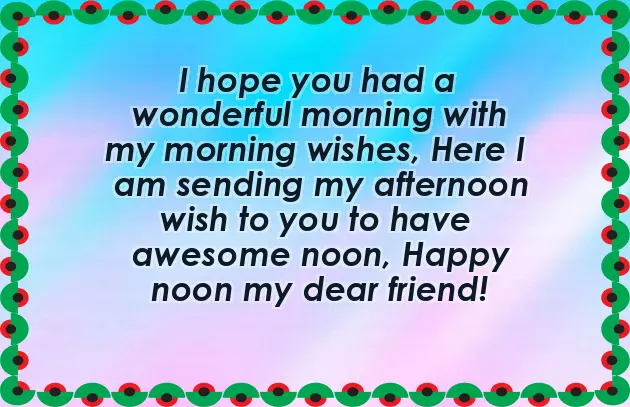 Romantic Good Afternoon Messages Romantic Good Afternoon Messages