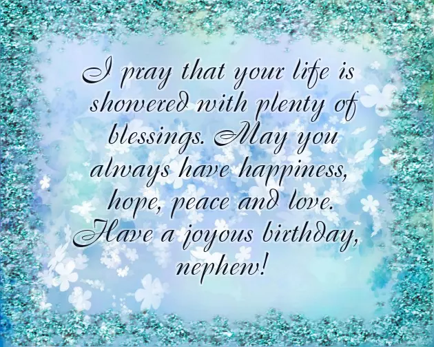 Nephew 30Th Birthday Wishes Nephew 30Th Birthday Wishes