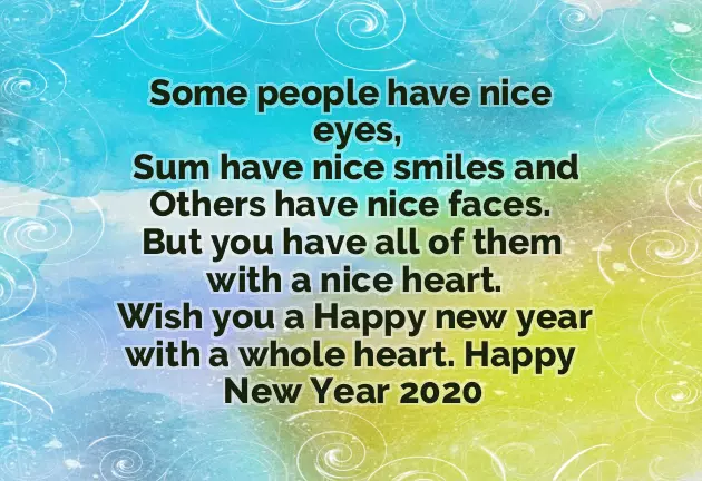 Wish You A Happy New Year In Advance Wish You A Happy New Year In Advance