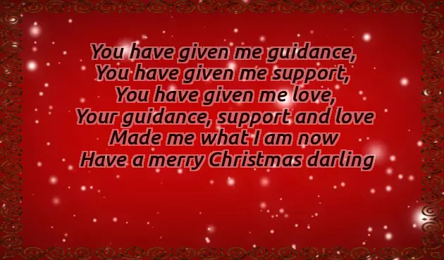 Christmas Message To My Wife Christmas Message To My Wife