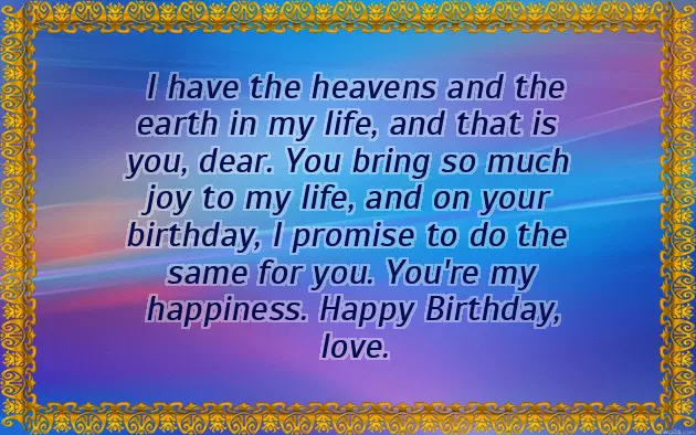 Girlfriend Special Birthday Wishes Girlfriend Special Birthday Wishes