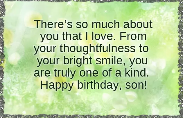 Father To Son Birthday Wish Father To Son Birthday Wish
