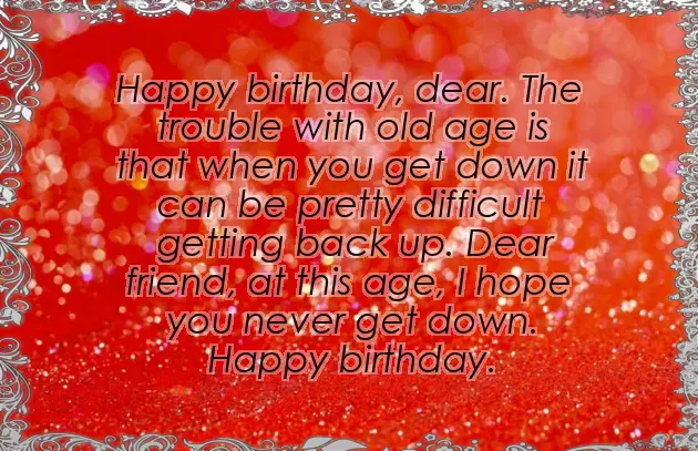 Good Friend Birthday Wishes Funny