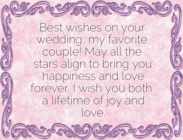Wedding Wishes For Sister Quotes