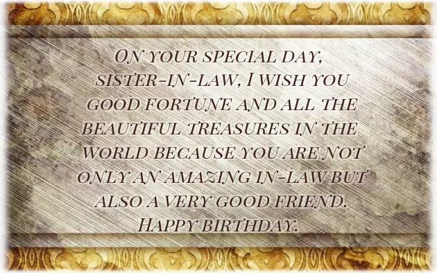 Happy Birthday Wishes For Brothers Wife Happy Birthday Wishes For Brothers Wife