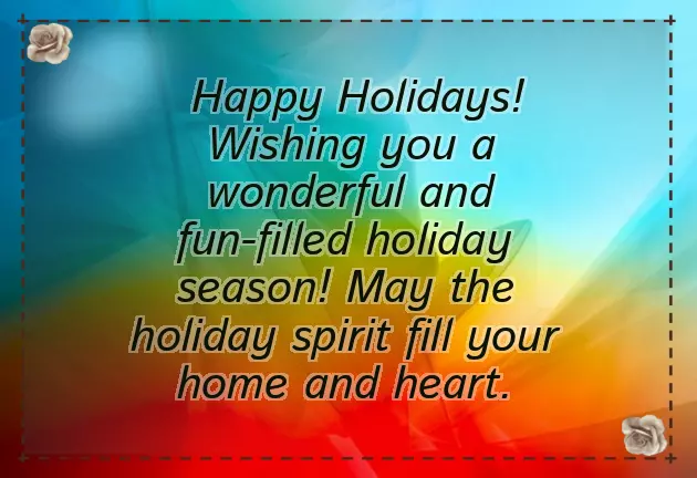 Christmas Greetings Message