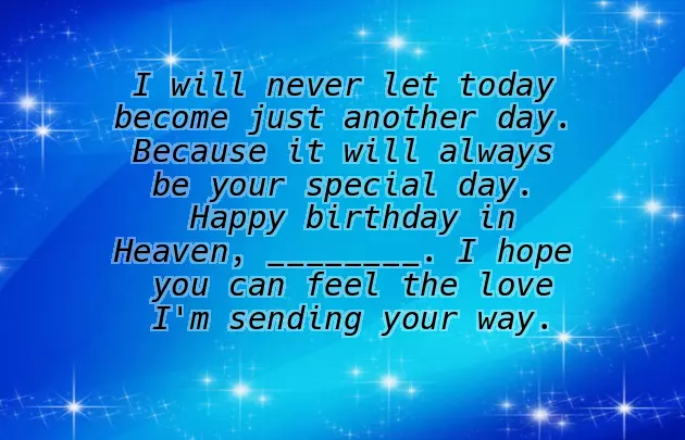 Missing You On Your Birthday Mom