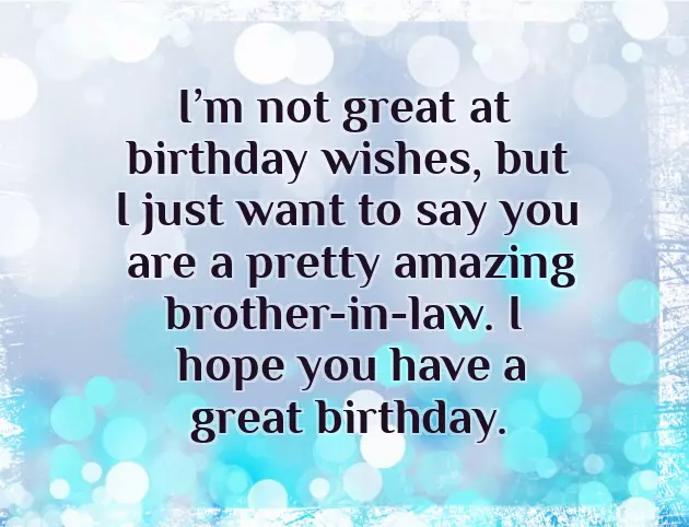 Birthday Wishes For Adopted Brother