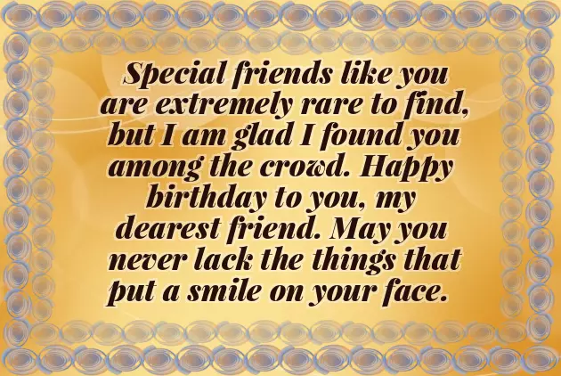 Birthday Quotes For Very Close Friend Birthday Quotes For Very Close Friend