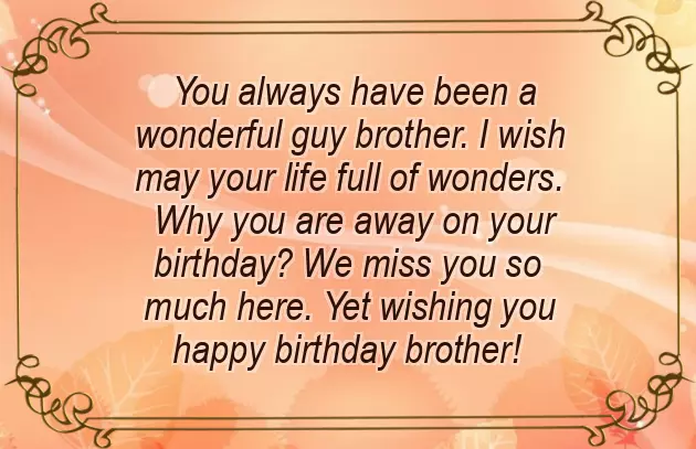 Best Birthday Wishes In Brother Best Birthday Wishes In Brother
