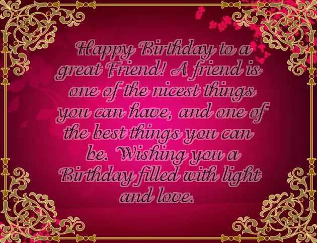 Birthday Wishes Lines For Friend Birthday Wishes Lines For Friend