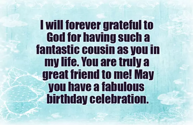 Small Cousin Sister Birthday Wishes Small Cousin Sister Birthday Wishes