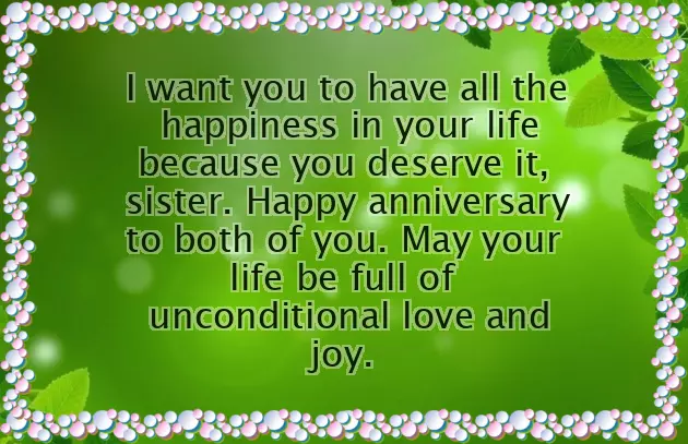 Anniversary Greetings For Sister Anniversary Greetings For Sister