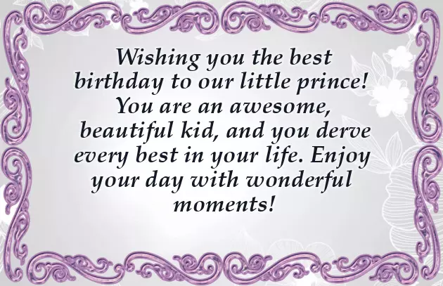 Birthday Quotes For Baby Girl