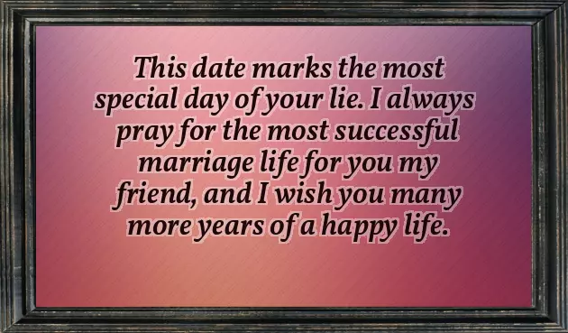 1St Marriage Anniversary Wishes