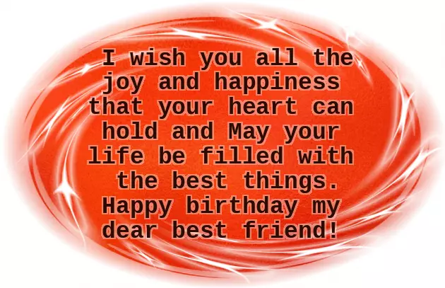 Birthday Greetings For A Best Friend Female Birthday Greetings For A Best Friend Female