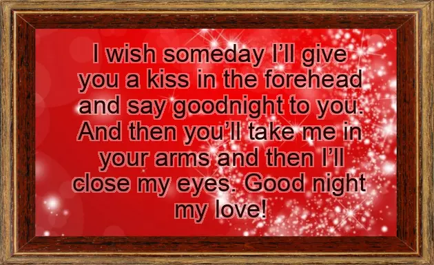 Good Night For Your Boyfriend