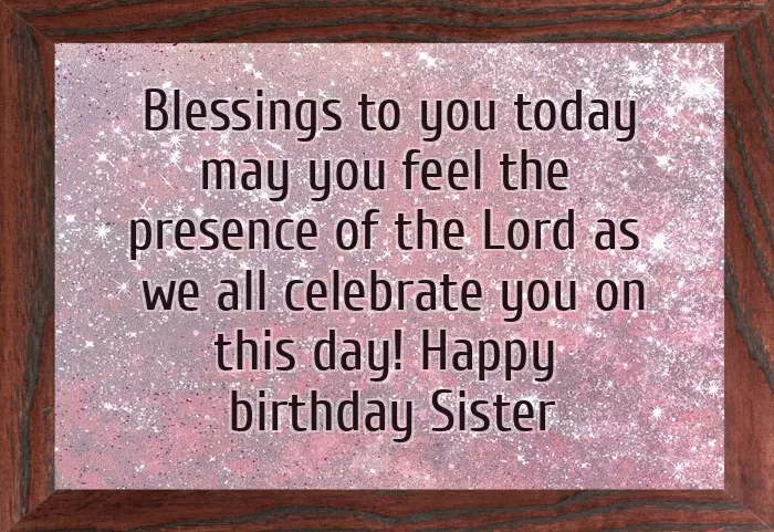 Birthday Wishes To A Senior Sister