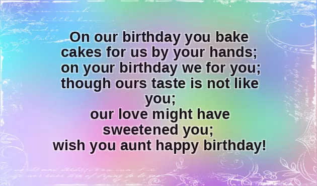 Best Birthday Quotes For Aunty Best Birthday Quotes For Aunty