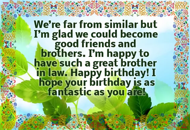 Birthday Wishes In Brother In Law Birthday Wishes In Brother In Law