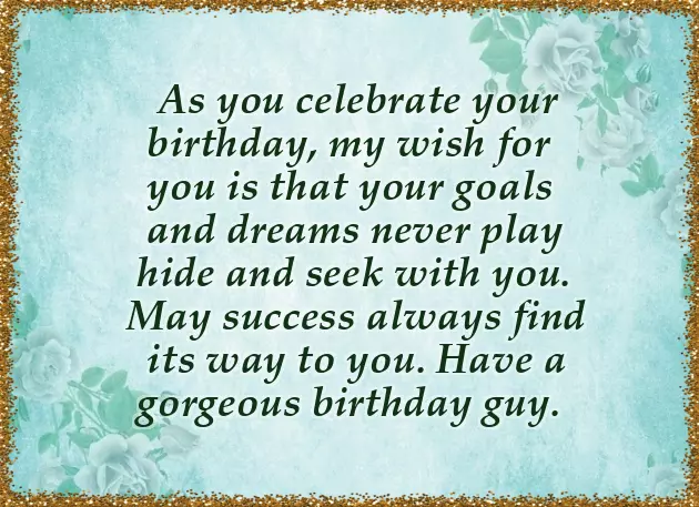 Birthday Wishes Dude Birthday Wishes Dude