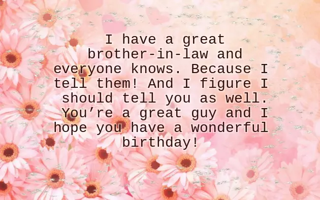 Birthday Lines For Brother In Law Birthday Lines For Brother In Law