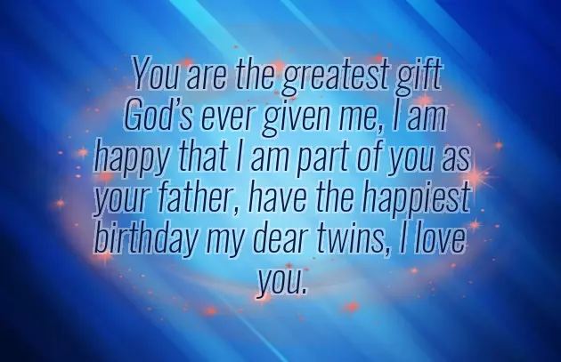 Happy Birthday Wishes For Twins Boy Happy Birthday Wishes For Twins Boy