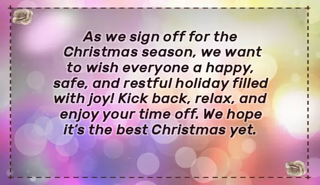 Xmas And New Year Wishes