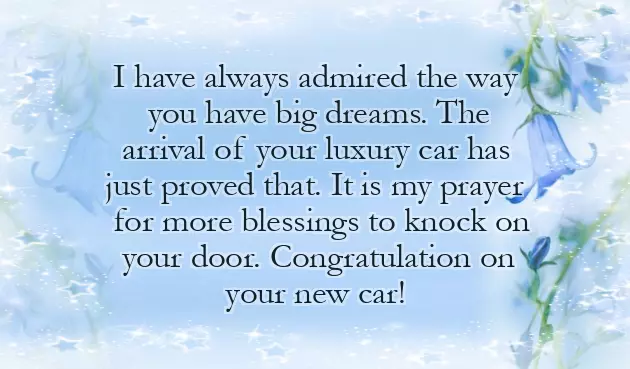 Congrats On Your New Car Quotes Congrats On Your New Car Quotes