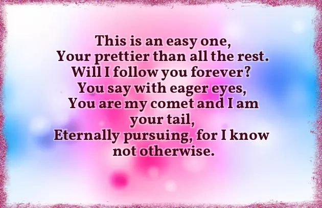 Sweet Romantic Poems For Her Sweet Romantic Poems For Her