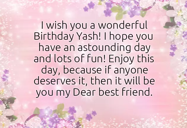 Happy Bday Yash Happy Bday Yash