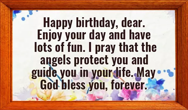 Bible Verses On Birthday Wishes