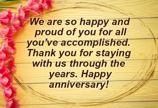 Congratulations 10 Years Congratulations 10 Years