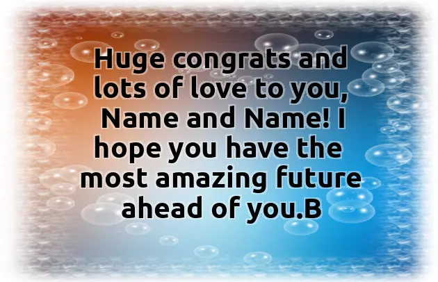 New Marriage Wishes New Marriage Wishes