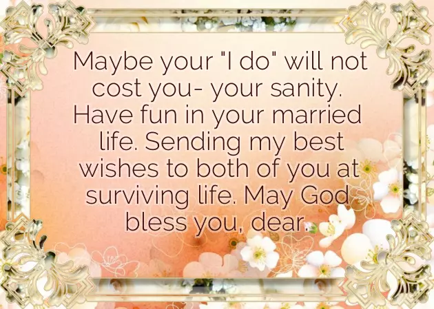 Congratulations Brother On Your Wedding