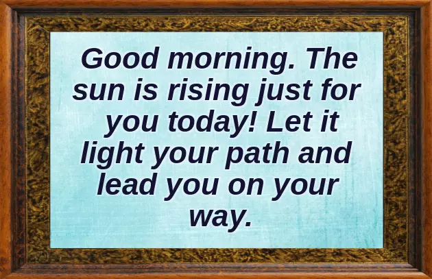 Best Good Morning Greetings
