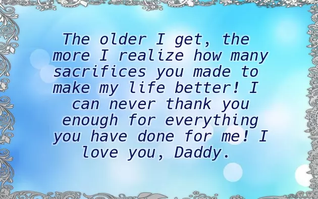 Fathers Day Messages From Son