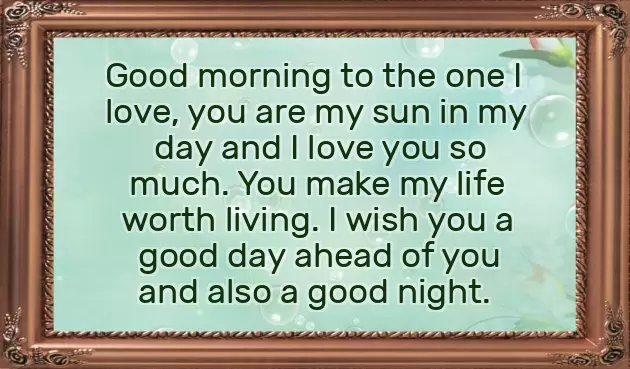 Good Morning Message For A Long Distance Relationship Good Morning Message For A Long Distance Relationship