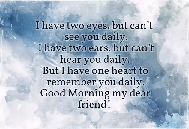 Good Morning With Friends Good Morning With Friends