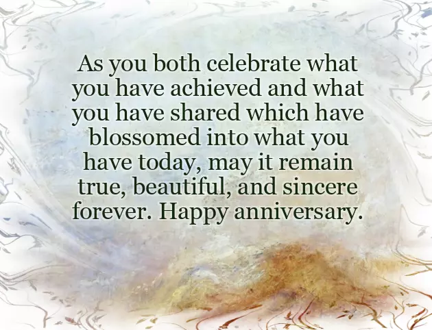 Anniversary Wishes For My Parents