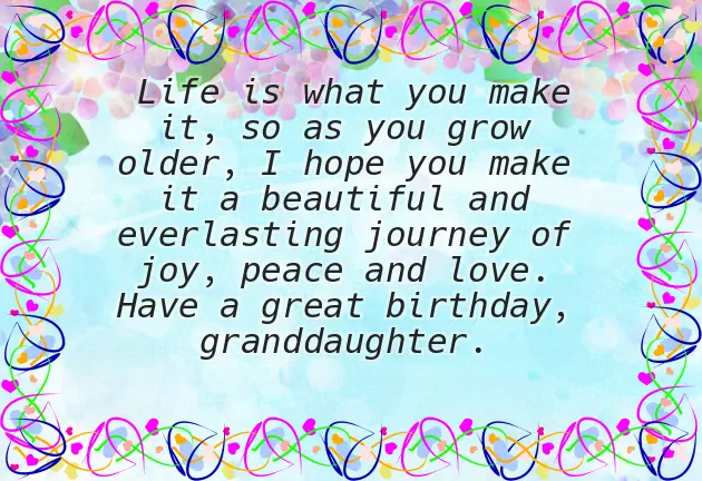 Happy 16Th Birthday Wishes For Granddaughter Happy 16Th Birthday Wishes For Granddaughter