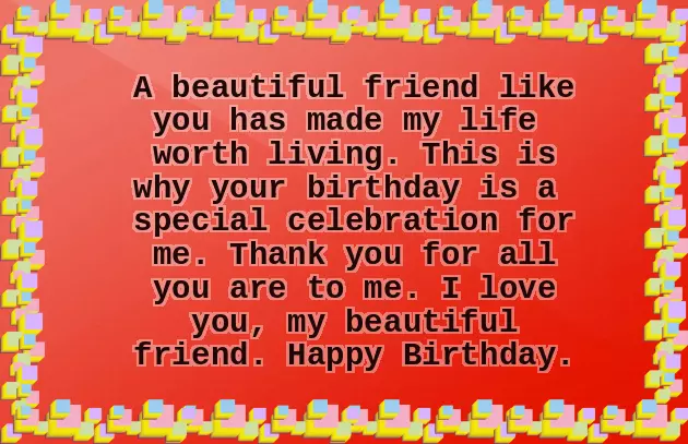 Birthday Wishes For A Lovely Lady