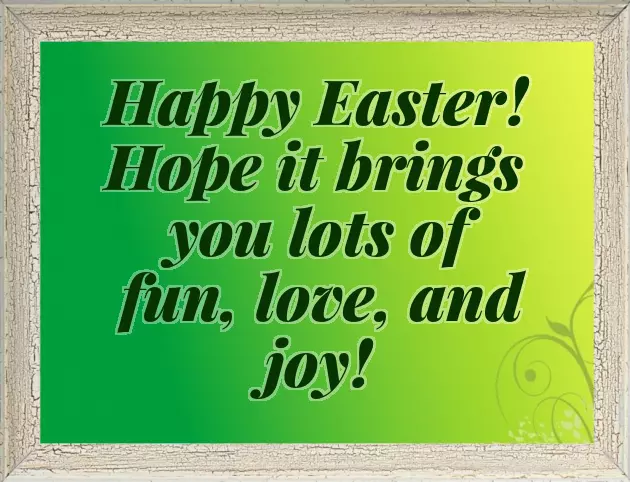 Easter Bunny Greetings