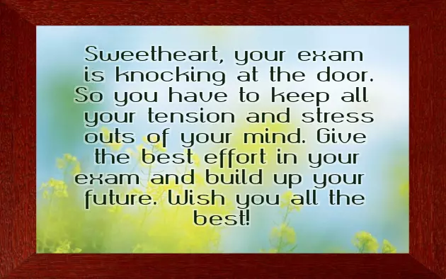 Good Luck Wishes For Exams Good Luck Wishes For Exams